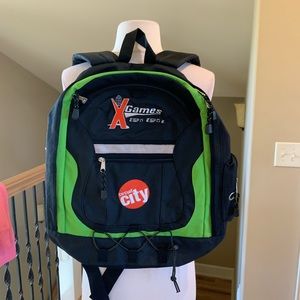 X Games ESPN Circuit City Gaming Back Pack